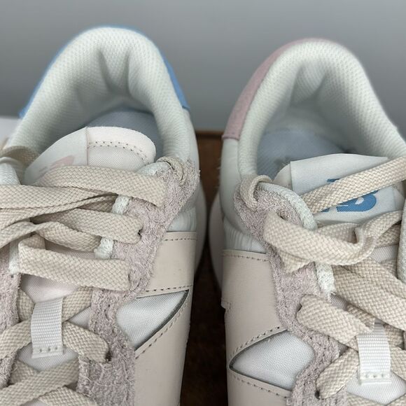 New Balance Shoes Mens 9.5 D 237 White Blue Pink Mismatch Sneakers main image 6